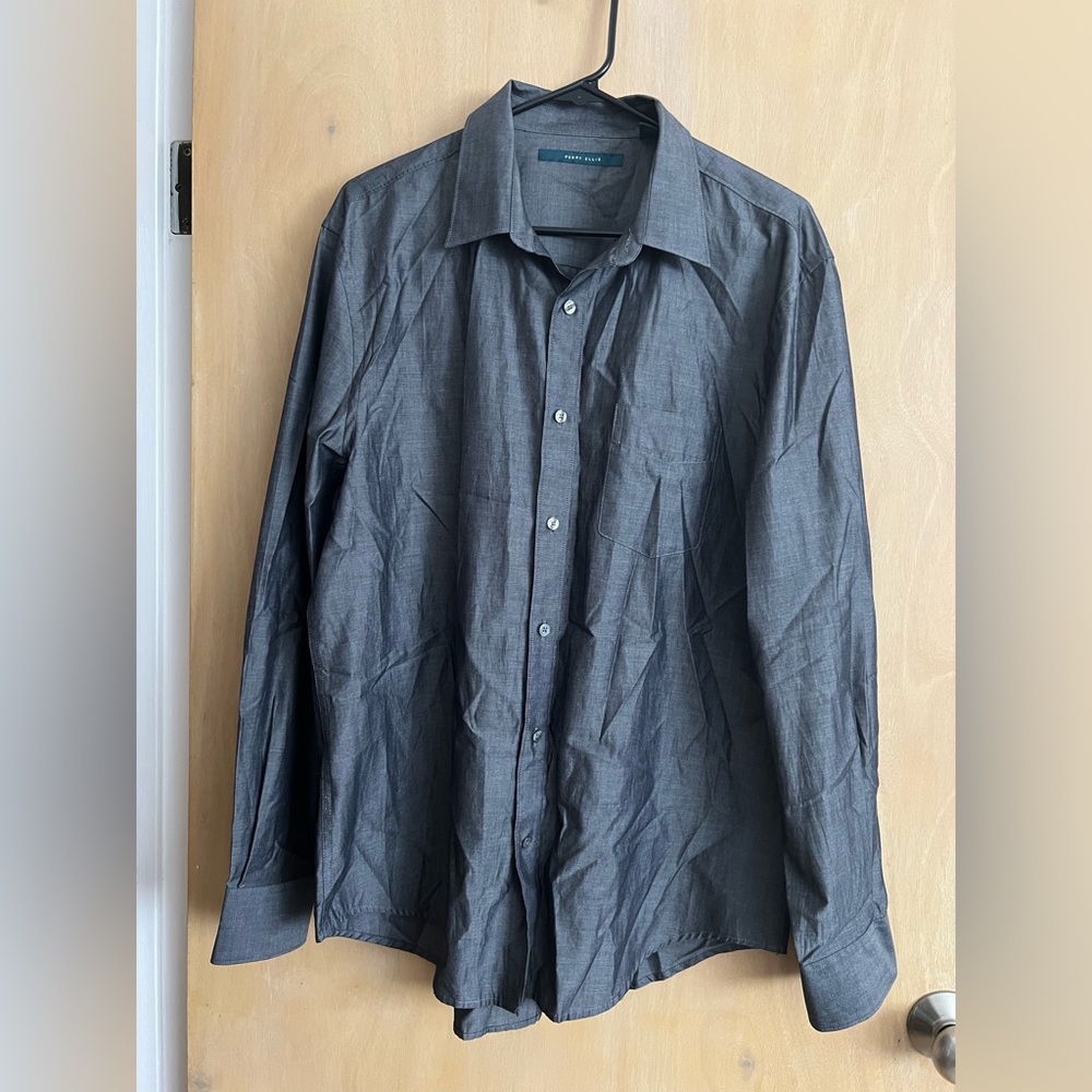 perry ellis dress shirt